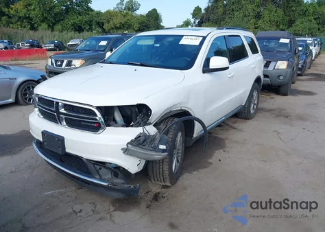 2017 Dodge Durango Sxt Awd z USA, uszkodzony, nr VIN 1C4RDJAG7HC814640